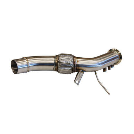 Down pipe, dump pipe BMW Downpipe E60 E61 535D (decat) | race-shop.hu