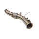 Down pipe, dump pipe BMW Downpipe E60 E61 535D (decat) | race-shop.hu