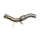 Down pipe, dump pipe BMW Downpipe E60 E61 535D (decat) | race-shop.hu