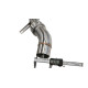 Down pipe, dump pipe BMW Downpipe E60 E61 535D (decat) | race-shop.hu