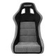 FIA homologizáció nélküli Racing seat RACES GRAPHITE | race-shop.hu
