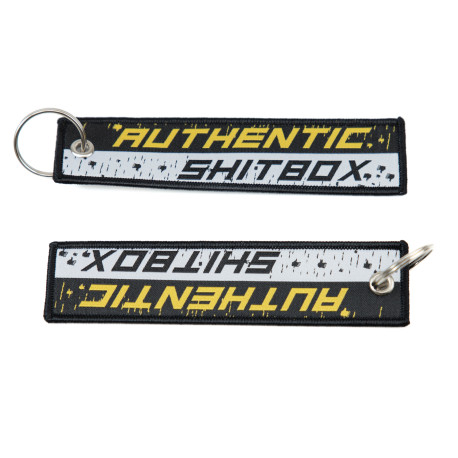Kulcstartók RACES Jet tag kulcstartó - Authentic ShitBox Fekete | race-shop.hu