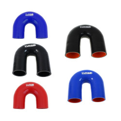 Szilikon könyök 180° - 25mm (1,10")