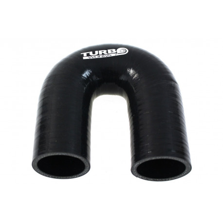 Könyök 180° Szilikon cső könyök 180° - 25mm (1") (turbócső) | race-shop.hu