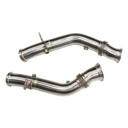 Downpipe Mercedes E400 3.0 Twin Turbo 2016-2019