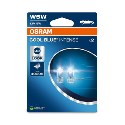 Osram jelzőlámpák COOL BLUE INTENSE (NEXT GEN) W5W (2db)