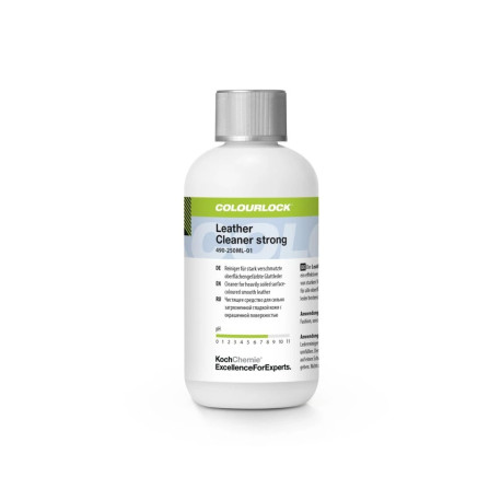 Belső COLOURLOCK Leather Cleaner strong - Silný čistič kože 250ml | race-shop.hu