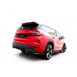Hátsó diffúzor (függőleges lamellákkal) Skoda Kodiaq RS Mk2