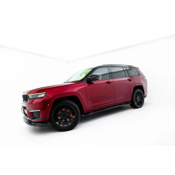 MAXTON DESIGN küszöb toldatok Jeep Grand Cherokee L Mk5-höz, fényes fekete