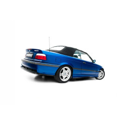MAXTON DESIGN küszöb toldatok BMW M3 / 3 M-Pack Coupe / Cabrio E36-hoz, fényes fekete