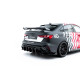 Body kitek és vizuális kiegészítők MAXTON DESIGN hátsó oldalsó splitterek Audi RS3 Sedan 8Y Facelift-hez, fényes fekete, V2 | race-shop.hu