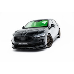 Első lökhárító toldat V.2 Skoda Superb Sportline Mk4