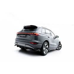 Hátsó diffúzor (függőleges bordákkal) Audi Q6 e-tron S-Line / SQ6 e-tron SUV / Sportback Mk1