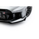 Body kitek és vizuális kiegészítők Street Pro Front Splitter + Flaps Toyota GR Yaris Mk4 Facelift (black) | race-shop.hu