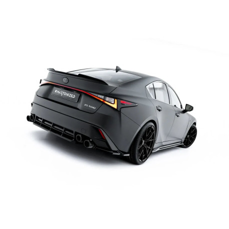 Body kitek és vizuális kiegészítők Hátsó diffúzor Lexus IS 500 Mk3 Facelift 2 (XE30) számára | race-shop.hu