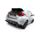 Body kitek és vizuális kiegészítők Street Pro hátsó diffúzor Toyota GR Yaris Mk4 Facelift | race-shop.hu