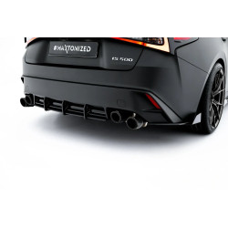Street Pro Hátsó Diffúzor Lexus IS 500 Mk3 Facelift 2 (XE30) (fekete)