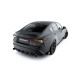 Body kitek és vizuális kiegészítők Street Pro Hátsó Diffúzor Lexus IS 500 Mk3 Facelift 2 (XE30) (fekete) | race-shop.hu