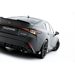 Street Pro Hátsó Oldalsó Légterelők és Terelőlapok Lexus IS 500 Mk3 Facelift 2 (XE30)