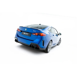Street Pro hátsó diffúzor BMW 2 M-Pack Gran Coupe F74 (fekete-piros)