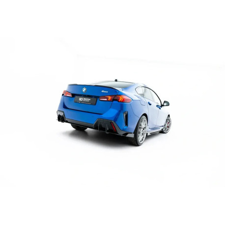 Body kitek és vizuális kiegészítők MAXTON DESIGN Street Pro hátsó diffúzor + flapsok BMW 2 M-Pack Gran Coupe F74-hez, fekete-piros | race-shop.hu