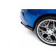 Body kitek és vizuális kiegészítők MAXTON DESIGN Street Pro hátsó diffúzor + flapsok BMW 2 M-Pack Gran Coupe F74-hez, fekete-piros | race-shop.hu