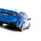 Body kitek és vizuális kiegészítők MAXTON DESIGN Street Pro hátsó diffúzor + flapsok BMW 2 M-Pack Gran Coupe F74-hez, fekete-piros | race-shop.hu