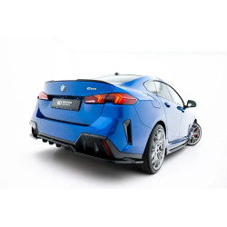MAXTON DESIGN hátsó splitter BMW 2 M-Pack Gran Coupe F74-hez (függőleges sávokkal), fényes fekete