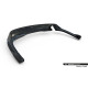 Body kitek és vizuális kiegészítők Hátsó toldat (függőleges lamellákkal) BMW 3 Sportline Sedan / Touring F30 / F31 | race-shop.hu