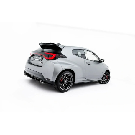 Body kitek és vizuális kiegészítők Street Pro Side Skirts Diffusers Toyota GR Yaris Mk4 Facelift (black) | race-shop.hu