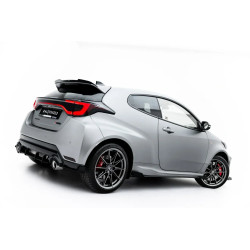 Street Pro küszöb diffúzorok + terelők Toyota GR Yaris Mk4 Facelift (fekete)