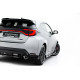 Body kitek és vizuális kiegészítők Hátsó oldalsó toldatok V.2 Toyota GR Yaris Mk4 Facelift | race-shop.hu