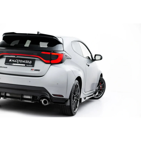 Body kitek és vizuális kiegészítők Hátsó oldalsó toldatok V.2 Toyota GR Yaris Mk4 Facelift | race-shop.hu