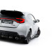 Body kitek és vizuális kiegészítők MAXTON DESIGN hátsó oldalsó splitterek Toyota GR Yaris Mk4 Facelift-hez, fényes fekete, V4 | race-shop.hu