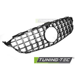 Sport hűtőrács MERCEDES W205 14-21 / S205 14-21 / C205 15-23 / A205 16-23 (Fekete króm)