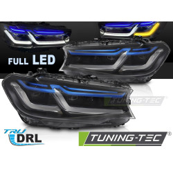 Teljes LED nappali menetfényes fényszórók BMW G30 / G31 17-20-hoz