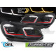 Világítás Fényszórók VW GOLF VI 08-12 (VÖRÖS VONAL LED SOROS NAPPALI MENETFÉNY) | race-shop.hu