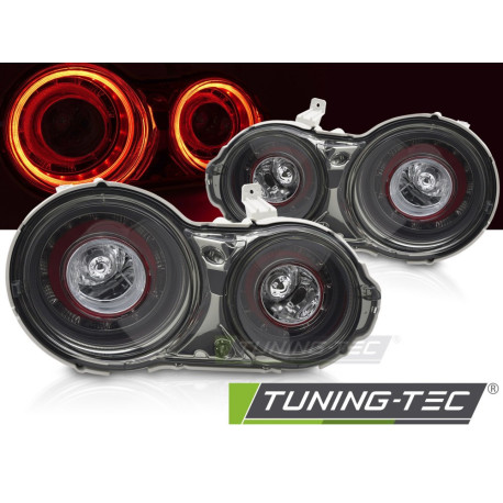 Világítás LED hátsó lámpák NISSAN GT-R 08-23 (FÜST) | race-shop.hu