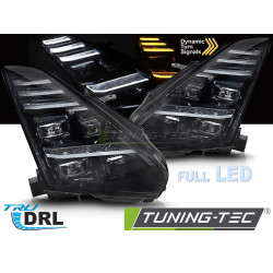 Teljes LED fényszórók NISSAN GT-R 08-23 (SEQ DRL)
