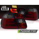 Világítás LED hátsó lámpák BMW E46 01-05 Sedanhoz (PIROS FÜST) | race-shop.hu