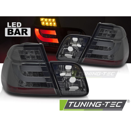 Világítás LED hátsó lámpák BMW E46 98-01 Sedanhoz (FÜST) | race-shop.hu