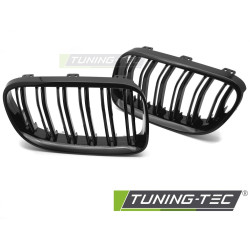 Sport hűtőrács BMW E92 / E93 LCI 10-13 (fényes fekete dupla sáv)
