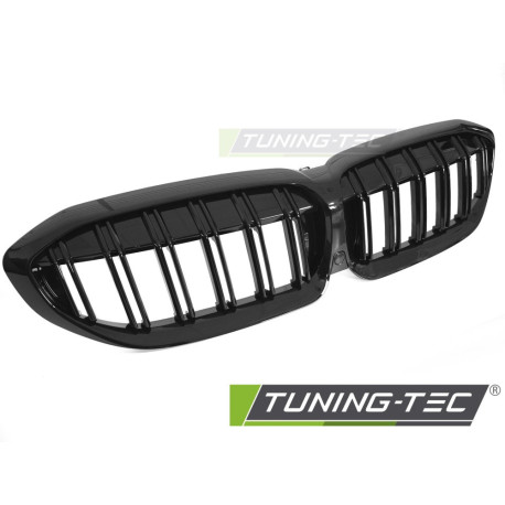 Body kitek és vizuális kiegészítők Sport hűtőrács BMW G20 / G21 19-22 (fényes fekete dupla sáv) | race-shop.hu