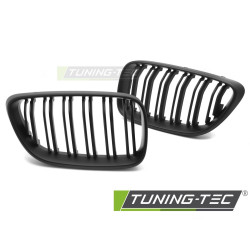 Sport hűtőrács BMW F22 / F23 13-21 (Matt fekete dupla rúd)