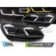 Fényszórók VW GOLF VI 08-12 (EZÜST VONAL LED SOROS NAPPALI MENETFÉNY)