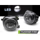 Világítás Ködlámpák LED BMW F10 / F11 / F07 LCI 13-16 (Átlátszó) | race-shop.hu