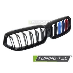 Sport Dupla Sáv Hűtőrács BMW G32 LCI 20-23 (Fényes Fekete Tri-Szín)
