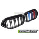 Body kitek és vizuális kiegészítők Sport hűtőrács BMW F44 19-24 (fényes fekete háromszínű dupla sáv) | race-shop.hu