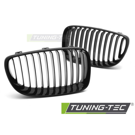 Body kitek és vizuális kiegészítők Hűtőrács BMW E87 / E88 / E81 / E82 07-13 (Fényes Fekete) | race-shop.hu