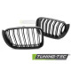 Sport hűtőrács BMW X3 F25 LCI 14-17 / X4 F26 14-18 (fényes fekete dupla sáv)